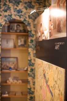 Un particulier de la chambre aux abacus