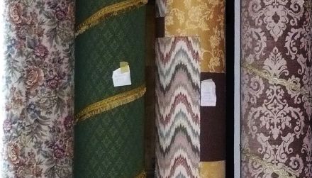 Le colonnes du stant Novoceram à Cersaie 2009