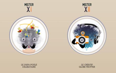 mister x 1 et 2