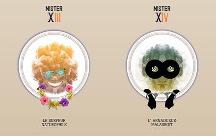 Mister X 3-4