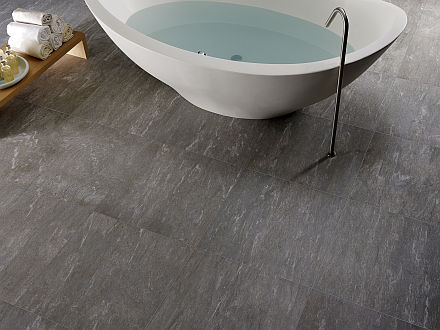Carrelage salle de bain imitation pierre de Vals Carrelage salle de bain imitation pierre de Vals