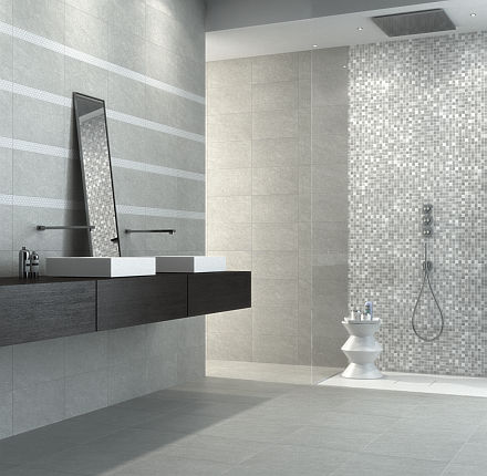 Carrelage salle de bain sol ~ tazmik.com for . Carrelage salle de bain
