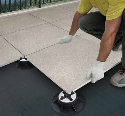 Carrelage terrasse flottant Novoceram Outdoor Plus Carrelage terrasse flottant Novoceram Outdoor Plus