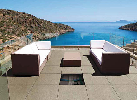 Carrelage terrasse flottant Novoceram Outdoor Plus Carrelage terrasse flottant Novoceram Outdoor Plus