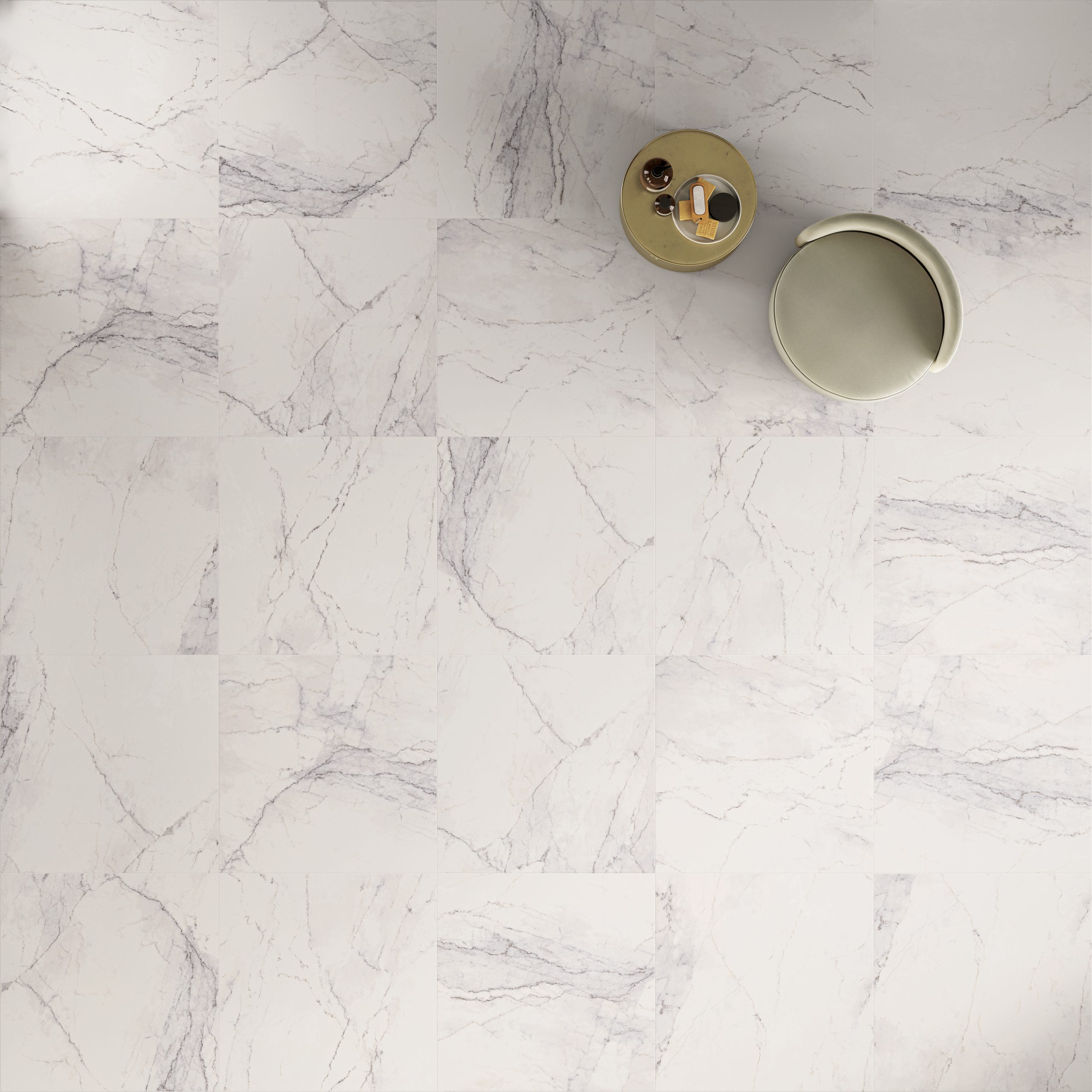 Choisir carrelage grand format salle de bain