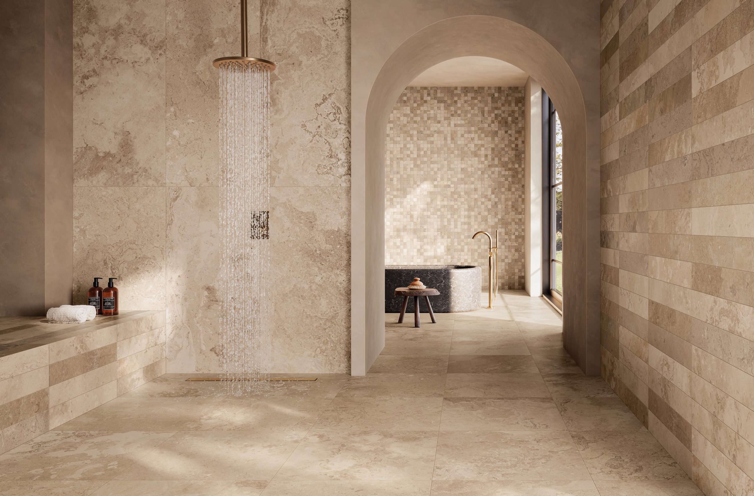 Choisir carrelage sol salle de bain