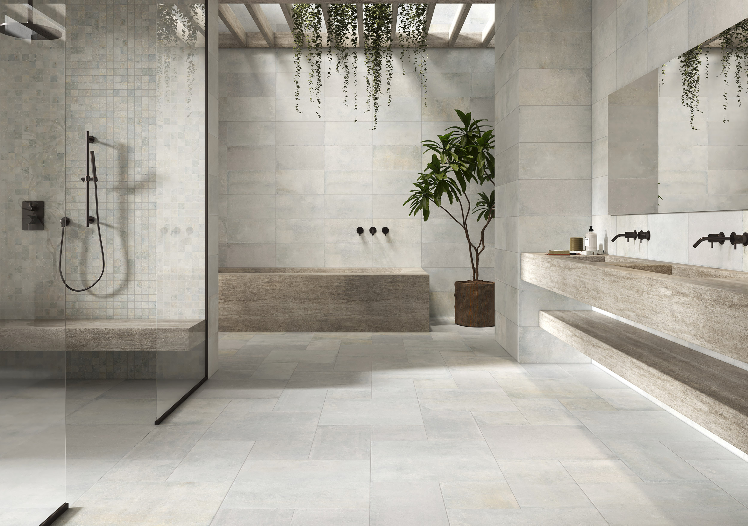 Pourquoi choisir du carrelage pour la salle de bain