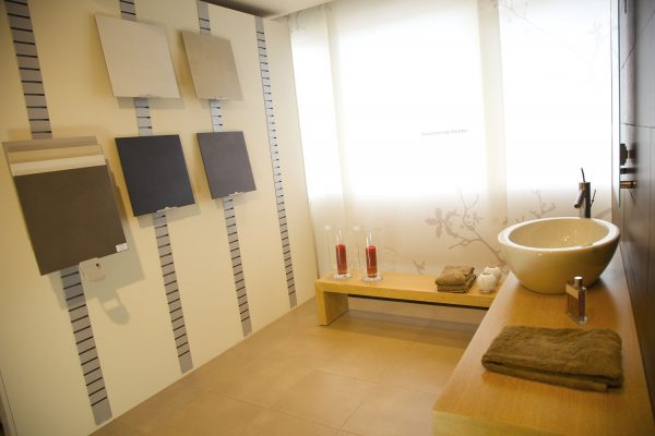 Salle d’exposition de Novoceram