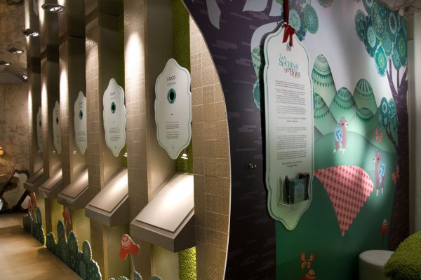 Le Temporary Shop de Novoceram