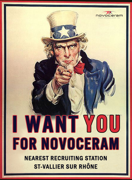 i want you for NOVOCERAM