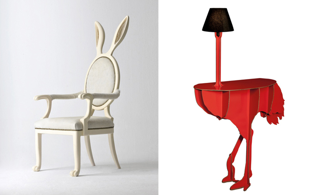 Les Animaux Design Pour Votre Décoration Ora Ito Eames Moooi
