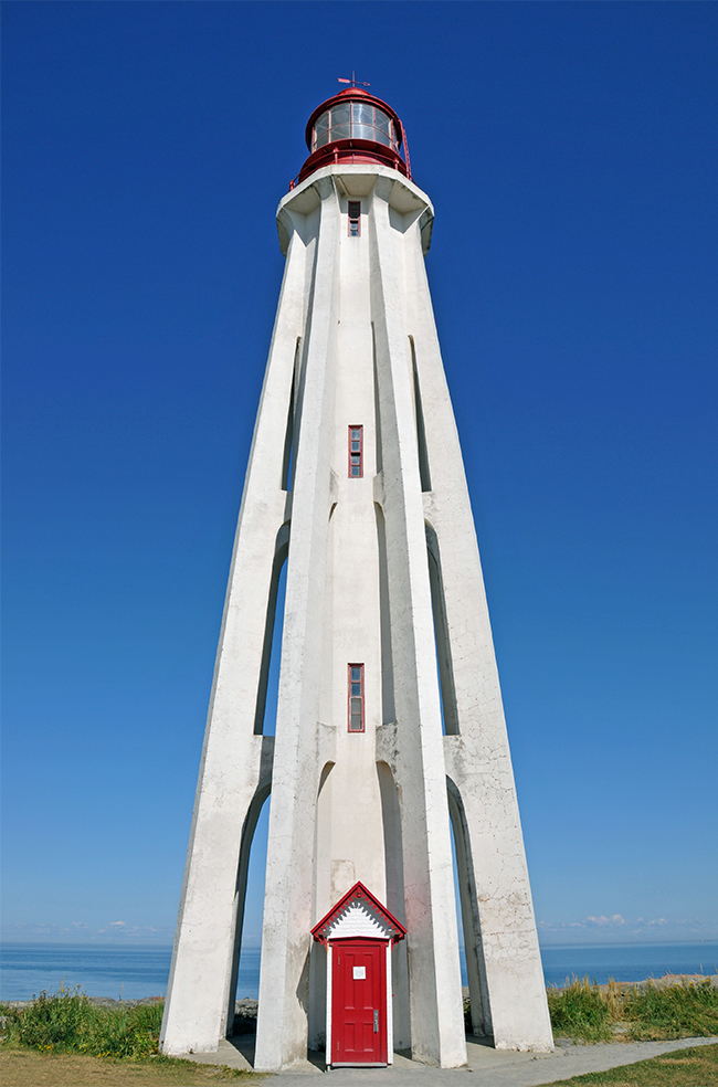 L'histoire du phare de PointeauPère à Rimouski