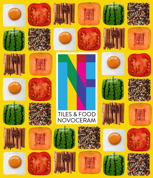 Tiles And Food Novoceram