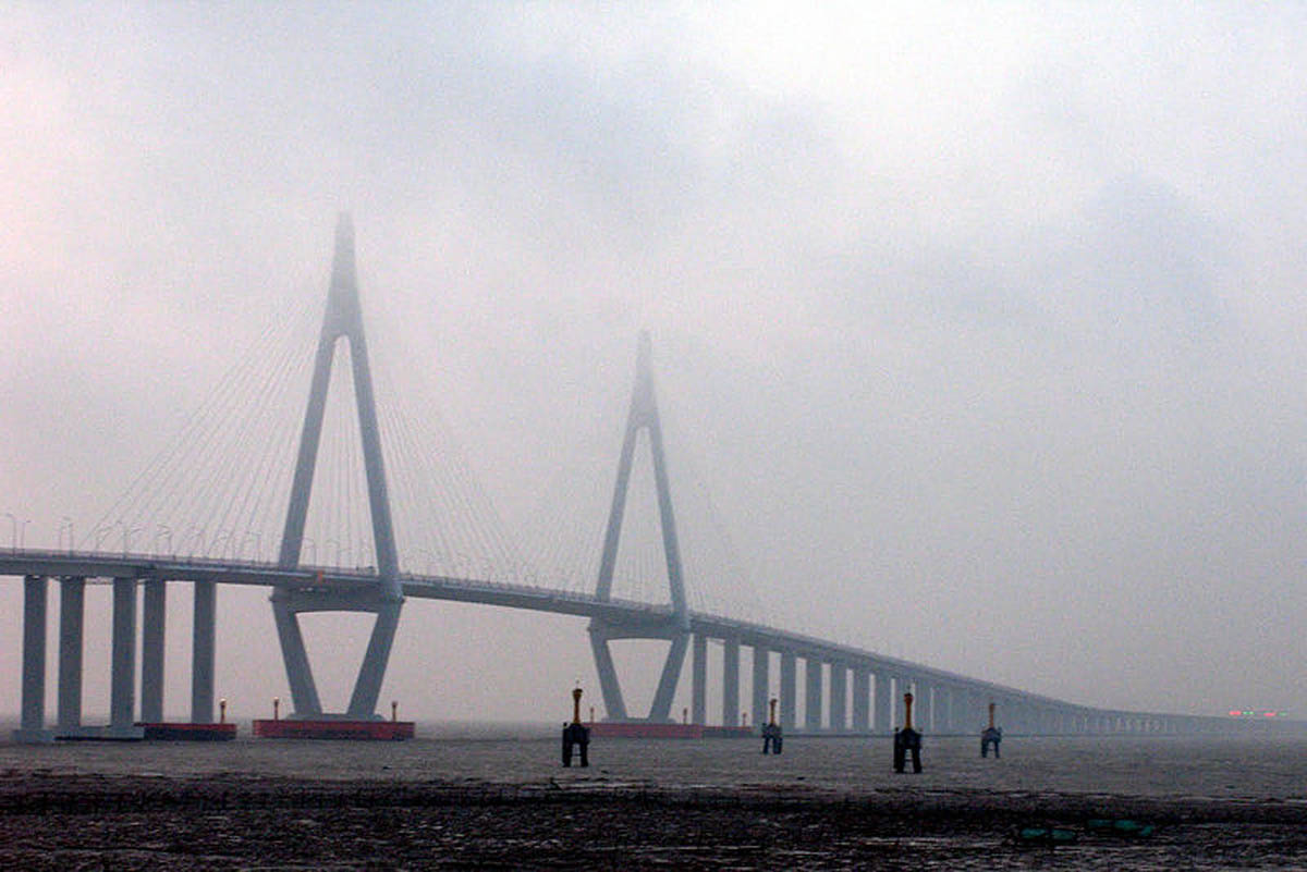 pont de la baie de Hangzhou