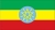Drapeau Etiopia