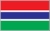 Drapeau Gambie