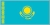 Drapeau Kazakhstan