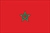 Drapeau Maroc