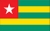 Drapeau Togo