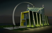 Pavillon Moldavie