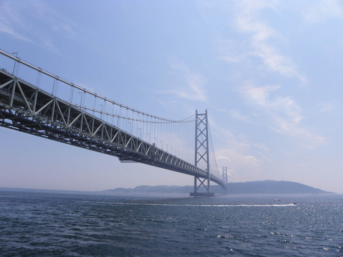 Pont détroit d'Akashi