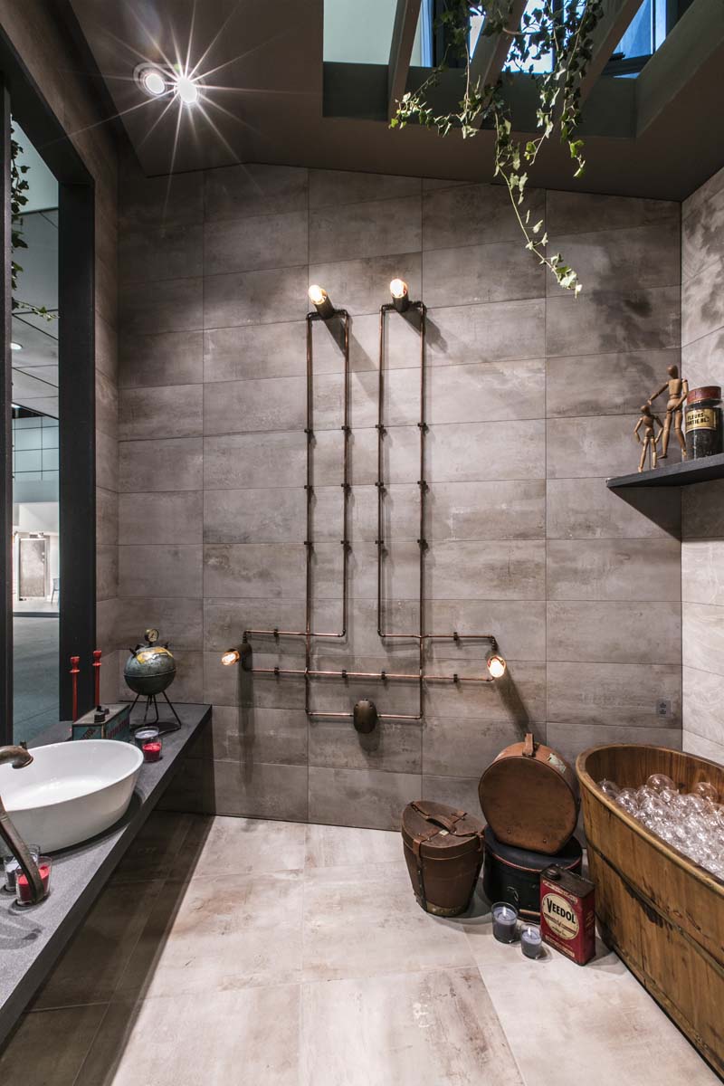 Salle de bain industrielle : Idées de Déco au Style Industriel