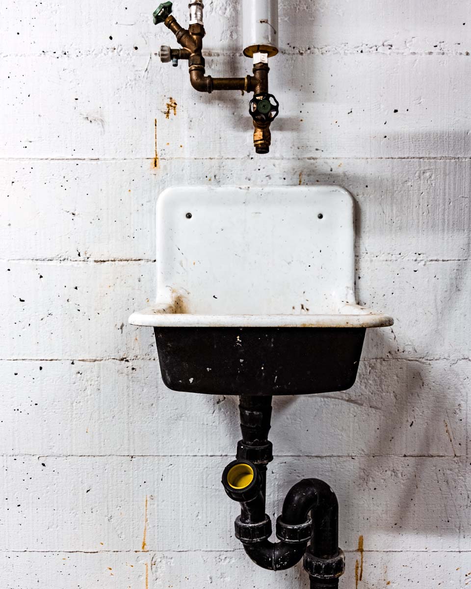 lavabo salle de bain style industriel