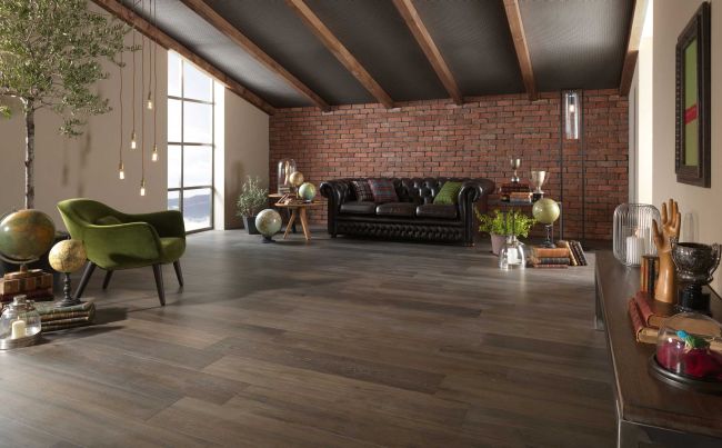 Carrelage aspect parquet Napami Tanné 20x120