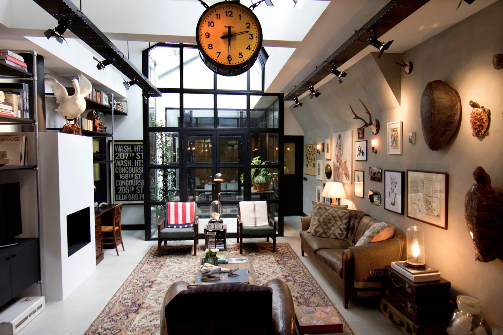 5 lofts  au style  industriel et authentique