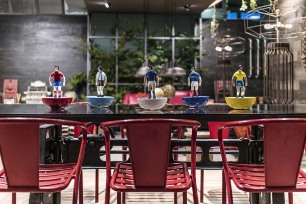 cuisine industrielle décoration