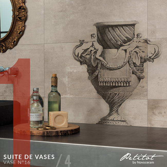 Suite de Vases - Petitot 