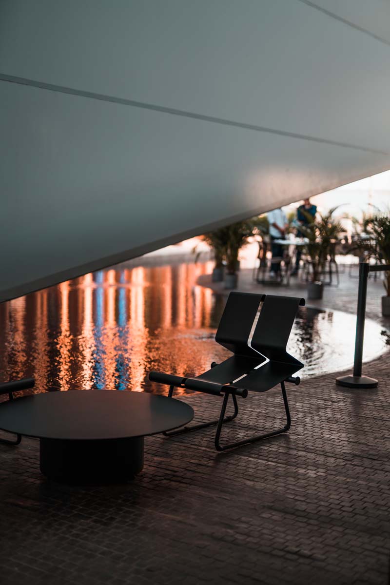 fontaine pour terrasse