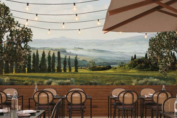 terrasse chaleureuse deco