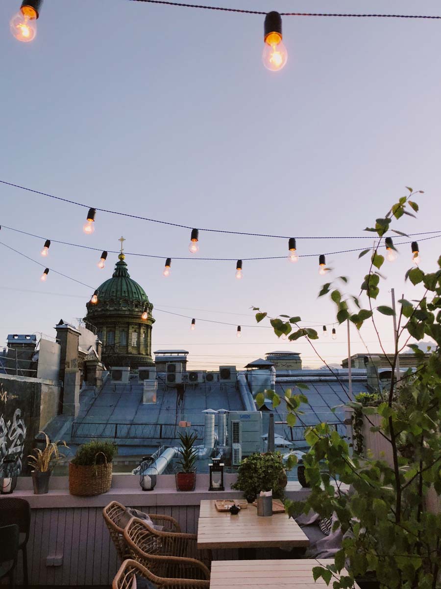 décoration rooftop