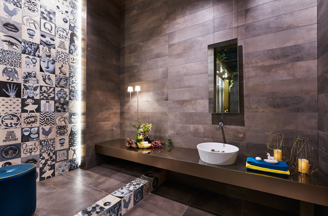 Salle de bain Indigo Cersaie 2016 