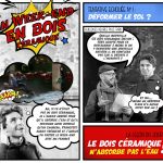 Un week-end en bois céramique