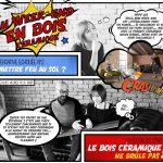 Un week-end en bois céramique