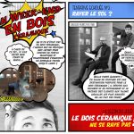 Un week-end en bois céramique