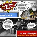 Un week-end en bois céramique