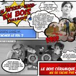 Un week-end en bois céramique