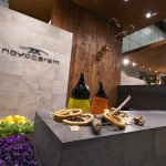 Cersaie 2014 "Tiles & Food Novoceram"