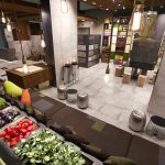 Cersaie 2014 "Tiles & Food Novoceram"