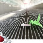 Origami, L'invasion de Grues