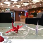 Origami, L'invasion de Grues