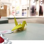 Origami, L'invasion de Grues