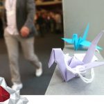 Origami, L'invasion de Grues