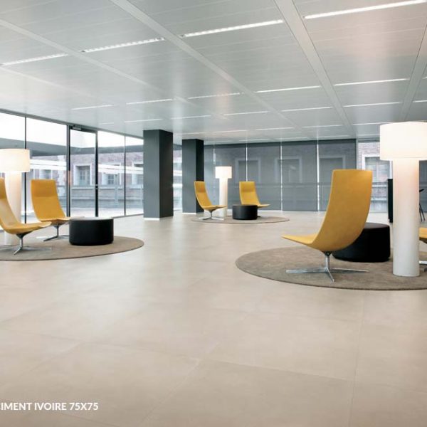 Ciment Ivoire 75x75