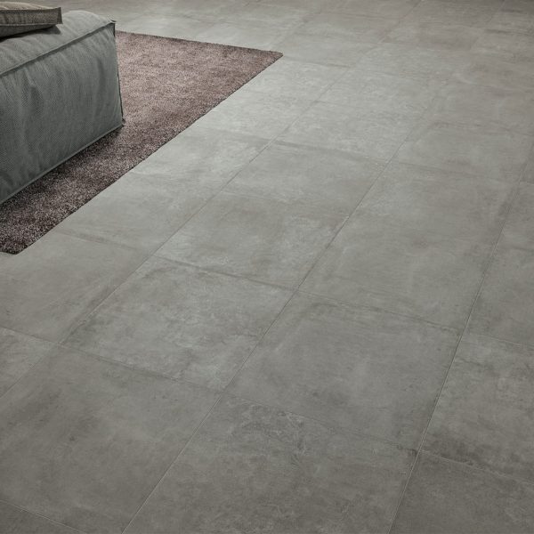 Fast Carrelage Gris Moyen Mat