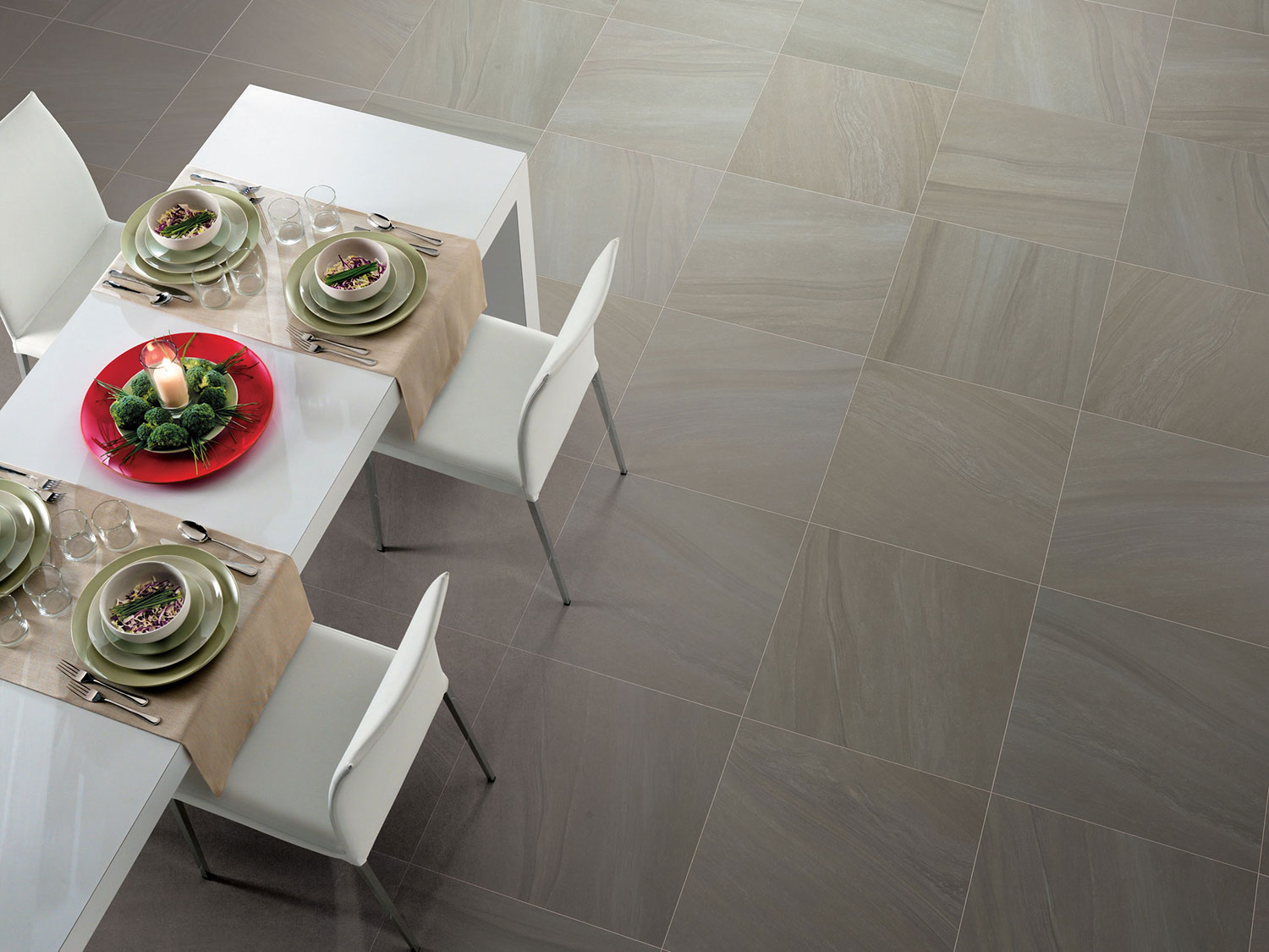 Carrelage Taupe imitation Pierre Carreaux Taupes effet Pierre