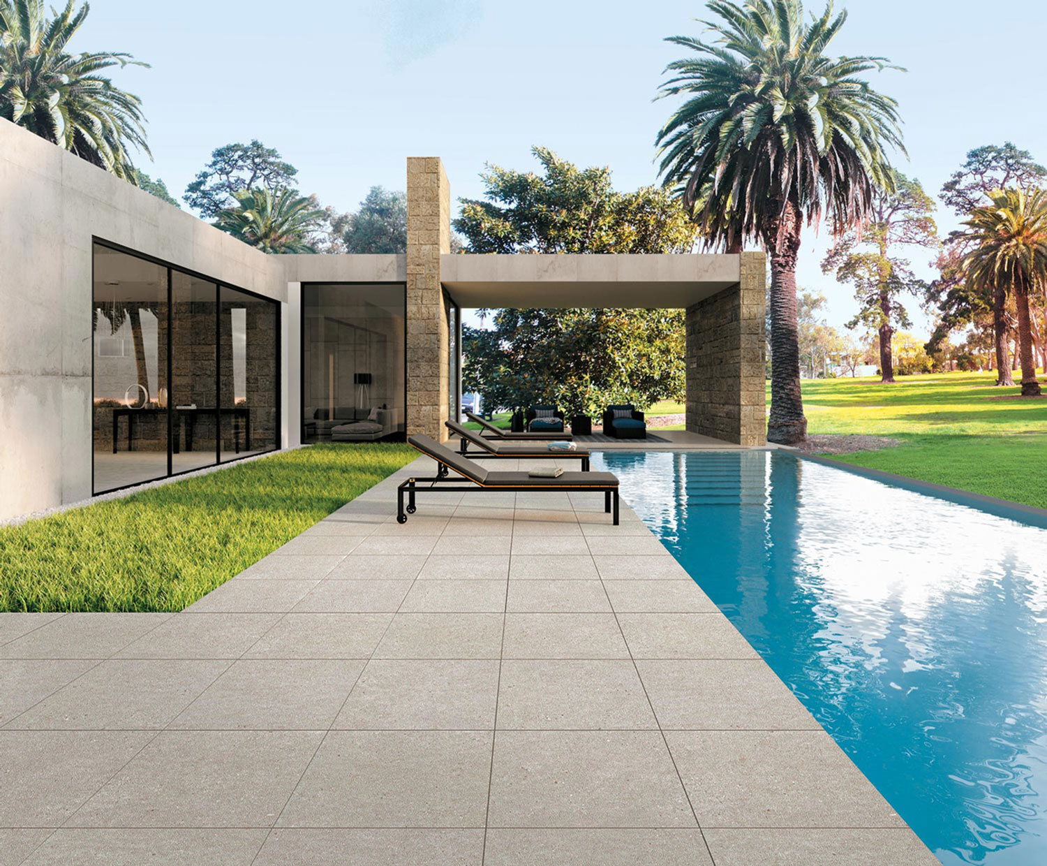 Carrelage 60x60 pour sol extérieur | Novoceram